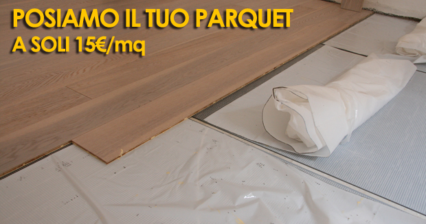 Posa parquet laminato: prezzi posa laminati milano Costo posa parquet laminato