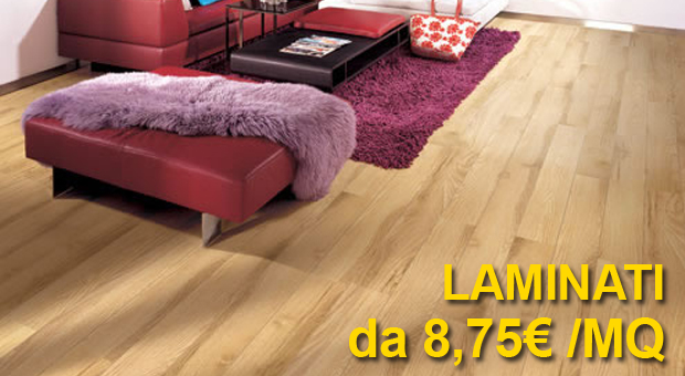 Prezzi parquet laminato