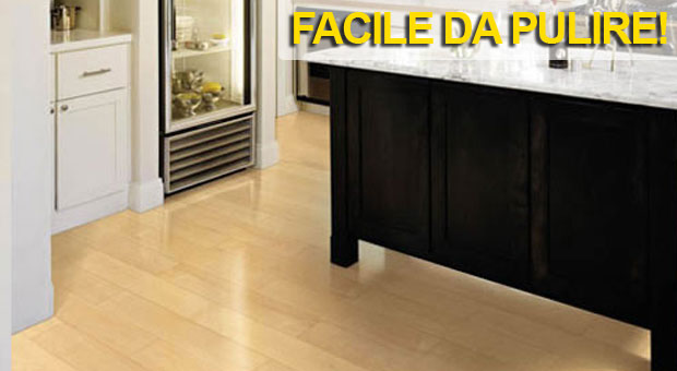 Pulizia parquet laminato